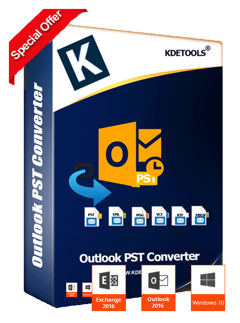 OST to PST Converter